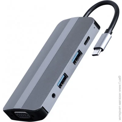 USB- Cablexpert A-CM-COMBO8-02 (1605711)