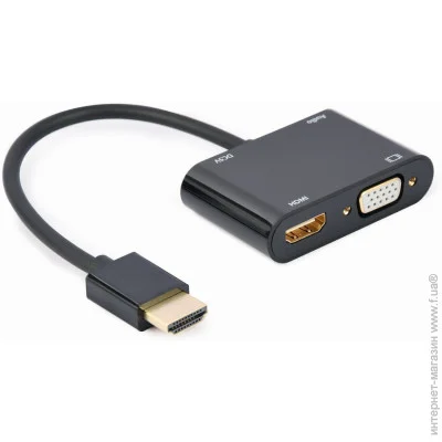  Cablexpert A-HDMIM-HDMIFVGAF-01