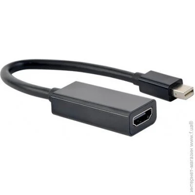  Cablexpert A-mDPM-HDMIF4K-01