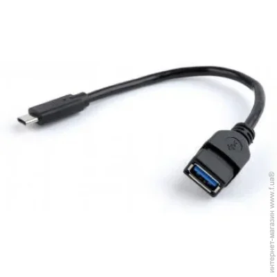  Cablexpert   0,2  (A-OTG-CMAF3-01) OTG USB3.0, A-/Type-C