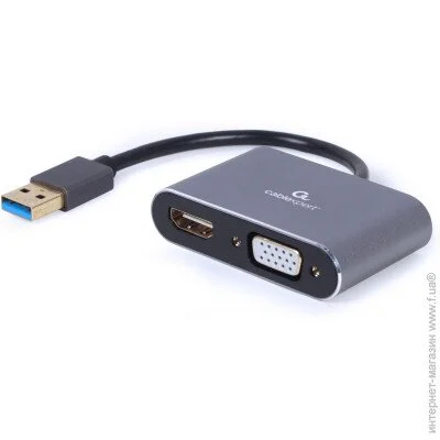  Cablexpert A-USB3-HDMIVGA-01