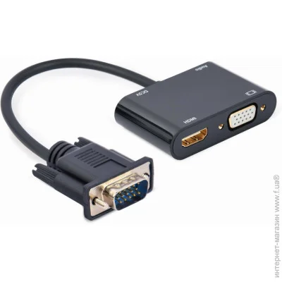  Cablexpert A-VGA-HDMI-02