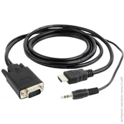   Cablexpert (A-HDMI-VGA-03-5M) HDMI-VGA-3.5, 5