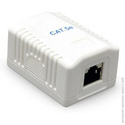    Cablexpert (NCAC-1U5E-01) RJ-45, Cat5, , 