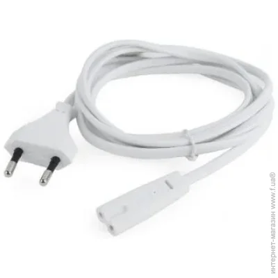   Cablexpert (PC-184/2-W) CEE7/16-C7, 1.8 , 