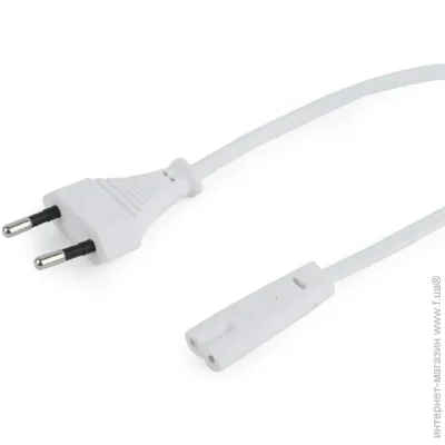   Cablexpert (PC-184/2-W) CEE7/16-C7, 1.8 , 