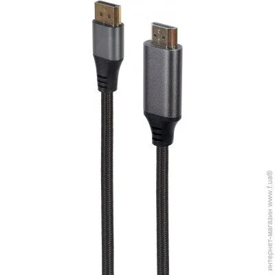  Cablexpert CC-DP-HDMI-4K-6