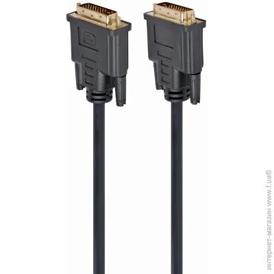  Cablexpert CC-DVI2-BK-15