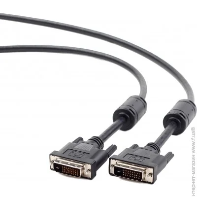  Cablexpert CC-DVI2-BK-6