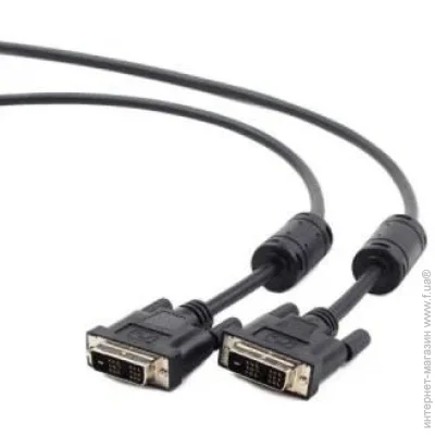  Cablexpert CC-DVI-BK-6