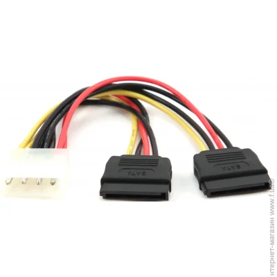  Cablexpert CC-SATA-PSY-0.3M