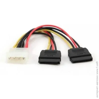  Cablexpert CC-SATA-PSY-0.3M
