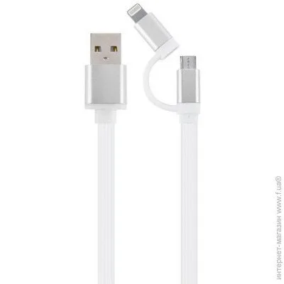  2  1 Cablexpert CC-USB2-AM8PmB-1M-SV