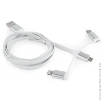  3  1 Cablexpert CC-USB2-AMLM32-1M-W