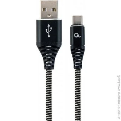  Cablexpert CC-USB2B-AMCM-1M-BW