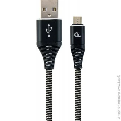  Cablexpert CC-USB2B-AMmBM-1M-BW
