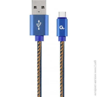 Cablexpert CC-USB2J-AMCM-2M-BL