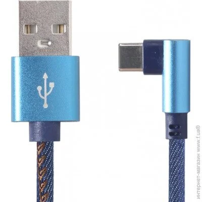  Cablexpert CC-USB2J-AMCML-1M-BL