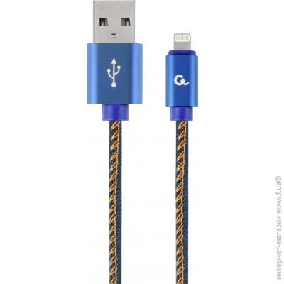  Cablexpert CC-USB2J-AMLM-1M-BL