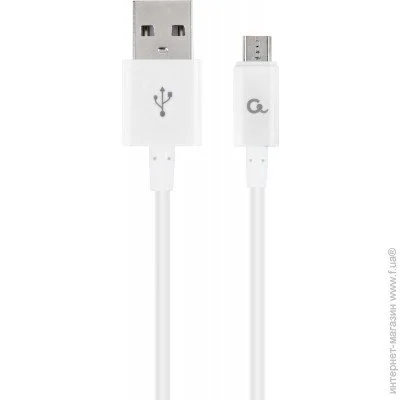  Cablexpert CC-USB2P-AMmBM-1M-W