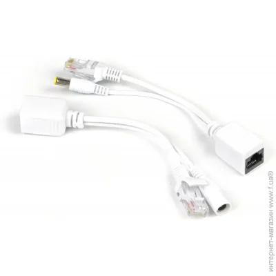   PoE Cablexpert PP12-POE-0.15M-W