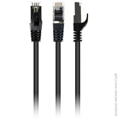 - Cablexpert PP6A-LSZHCU-BK-2M