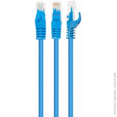 Патч-корд Cablexpert PP6U-0.25M/B Патч-корд Cablexpert PP6U-0.25M/B