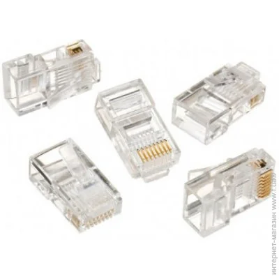   RJ 45 Cablexpert (LC-8P8C-001/10)    (10 /)