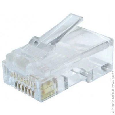   RJ 45 Cablexpert (LC-8P8C-002/10) 8P8C, CatTCHK6,    (10 /)