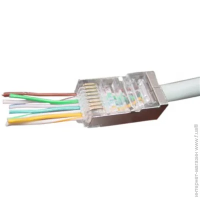   RJ 45 Cablexpert (LC-PTF-01/100) ,   ,    (100 /)