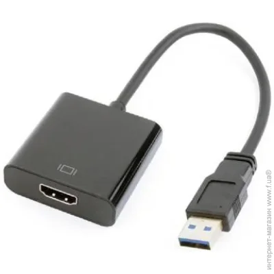  Cablexpert USB3.0-HDMI, 0.15 ,  (A-USB3-HDMI-02)