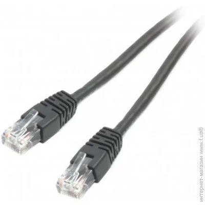 - UTP Cablexpert (PP6U-5M / BK) cat.6, , 50u   , 5 , 