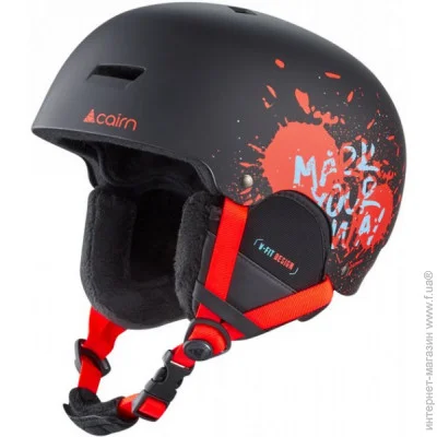   Cairn  Darwin Jr 51-52 Black-Fire Paint (1012-0605239-6025152)