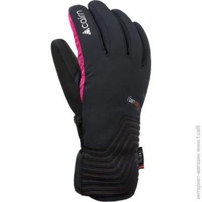 Cairn  Elena W 7.5 Black-Neon Pink (1012-0493895-10275)
