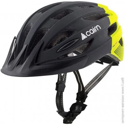  Cairn  Fusion 55-59 Black-Neon (1012-0300060-105559)