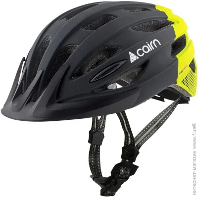 Cairn  Fusion LED USB 59-62 Black/Yellow (1012-0300550-103-59-62)