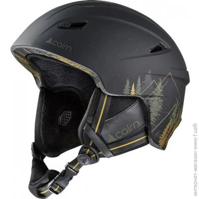   Cairn  Profil 57-58 Mat Black Gold (1012-0606310-602-57-58)