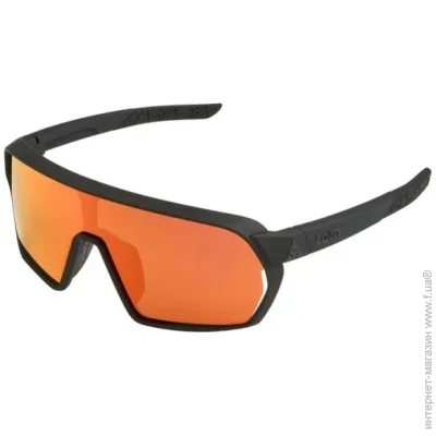   Cairn  Roc S Black/Red (1012-CROCS-402)