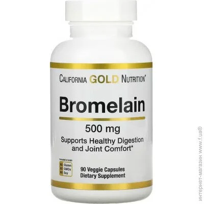   California Gold Nutrition Bromelain 90  (4384304575)