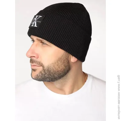 Calvin Klein   Hats Baret CK-1666 Black