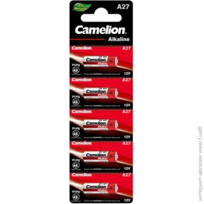  Camelion A 27 /5BL (A27-BP5)