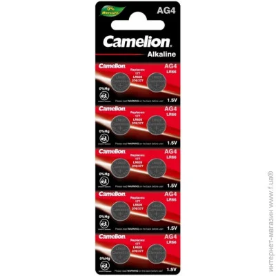  Camelion AG 4 / 10 BL (AG4-BP10)