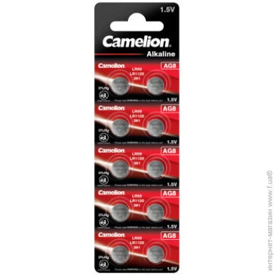  Camelion AG 8 / 10 BL (AG8-BP10)
