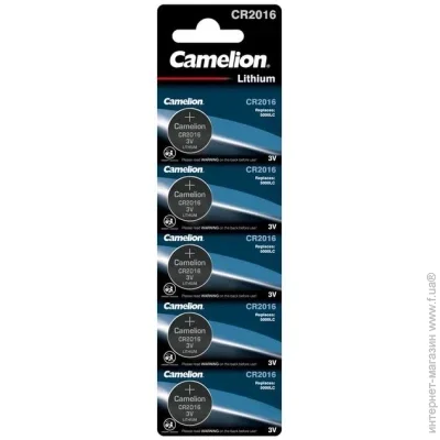  Camelion CR2016 5.