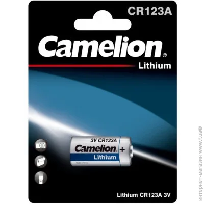  Camelion CR 123/1BL ( Lithium ) (CR123A-BP1)