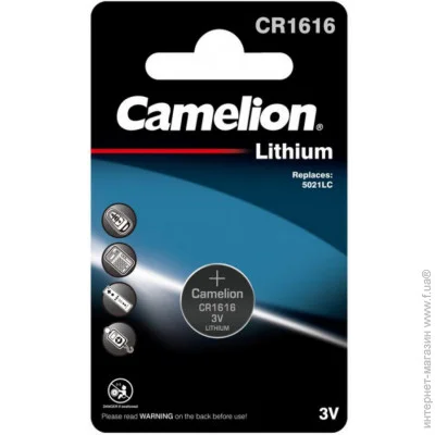  Camelion CR 1616 / 1 BL (CR1616-BP1)