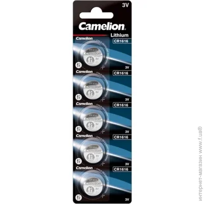  Camelion CR 1616 / 5 BL (CR1616-BP5)