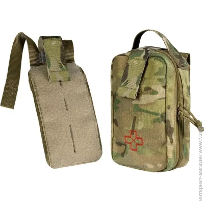 Аптечка Camo-Tec IFAK Multicam (8602594) Аптечка Camo-Tec IFAK Multicam (8602594)