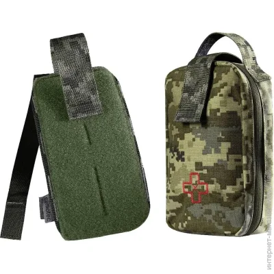 Аптечка Camo-Tec IFAK Pixel (8602557) Аптечка Camo-Tec IFAK Pixel (8602557)