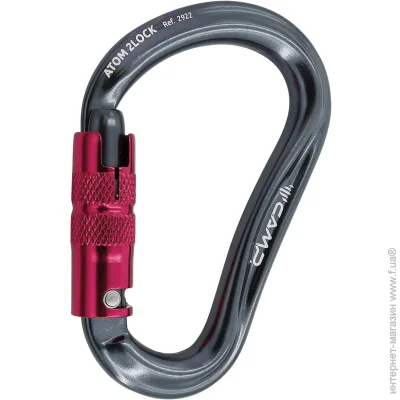 Camp  Atom 2Lock Gunmetal (1060-2922)